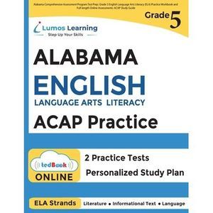 Alabama Comprehensive Assessment Program Test Prep: Grade 5 English Language Art